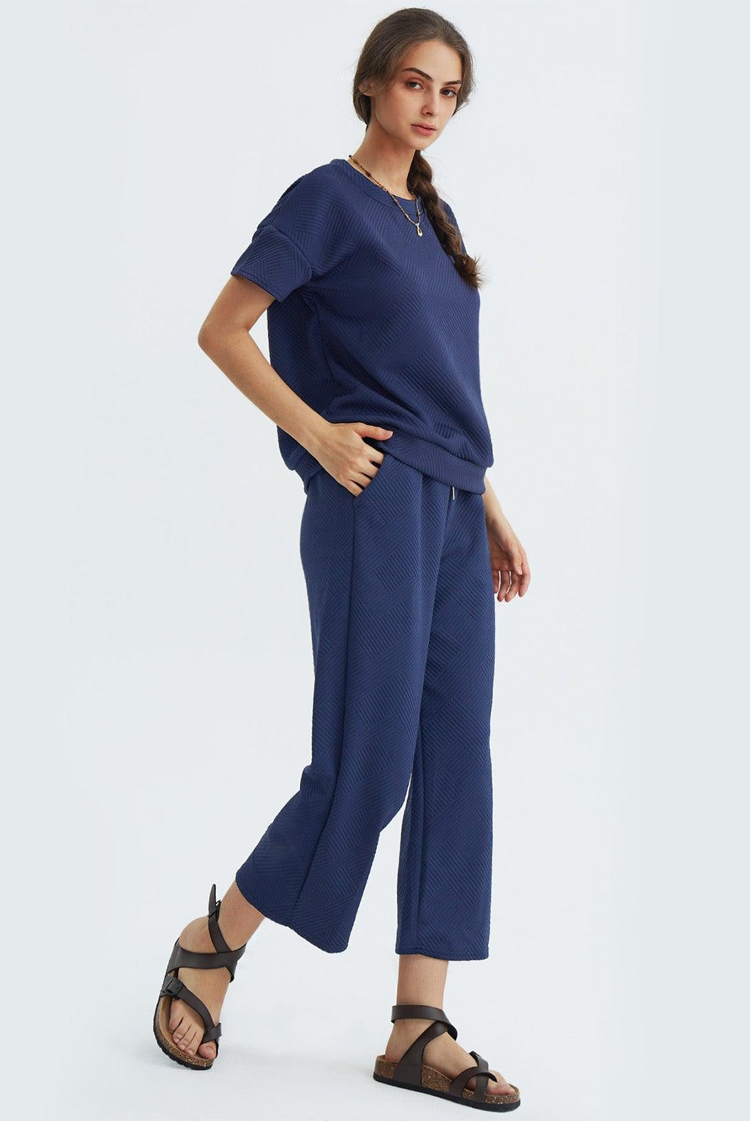 Loose Casual Two Piece Sets Tracksuits - Cherfly