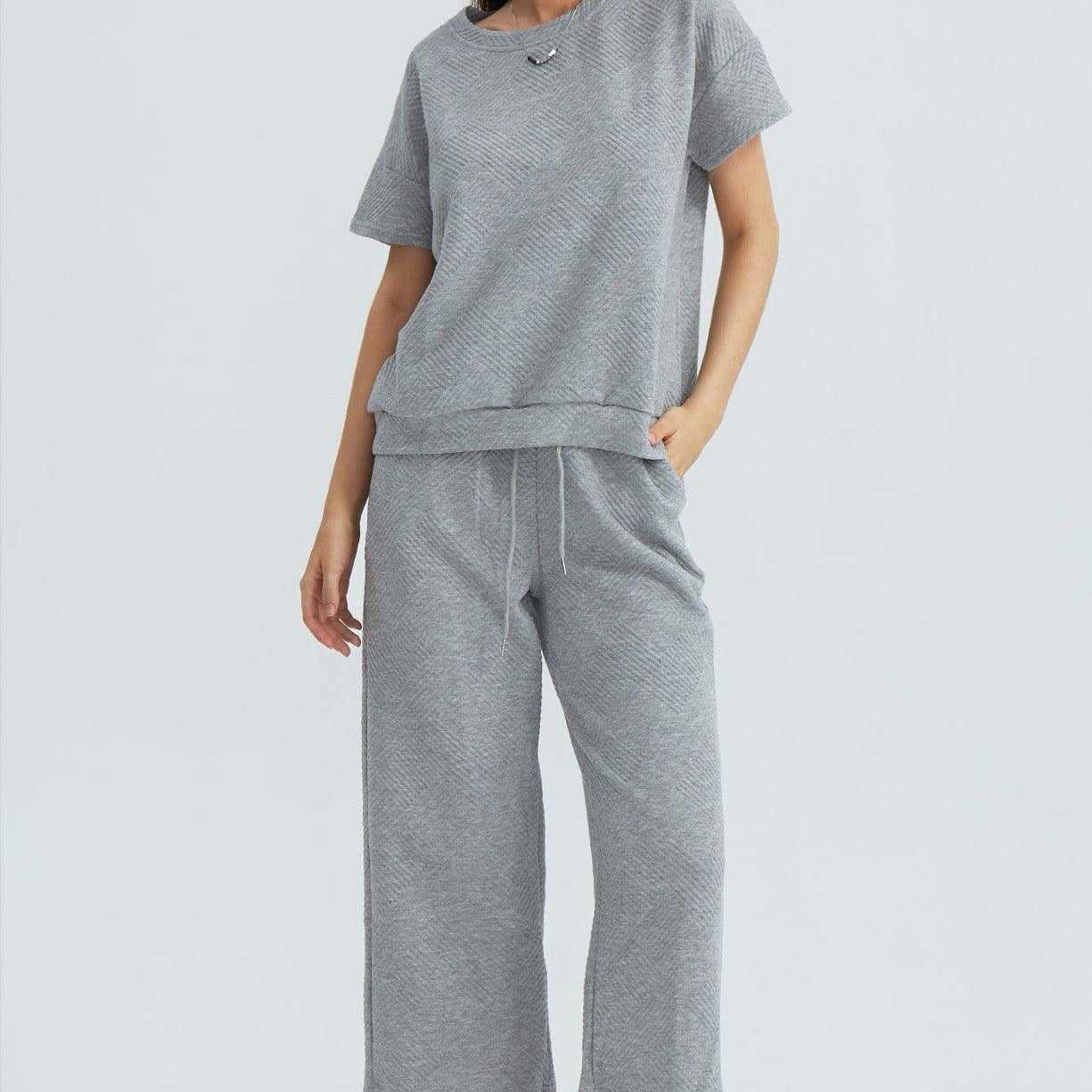 Loose Casual Two Piece Sets Tracksuits - Cherfly