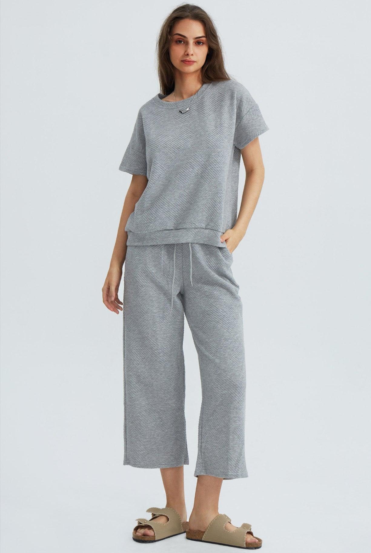 Loose Casual Two Piece Sets Tracksuits - Cherfly