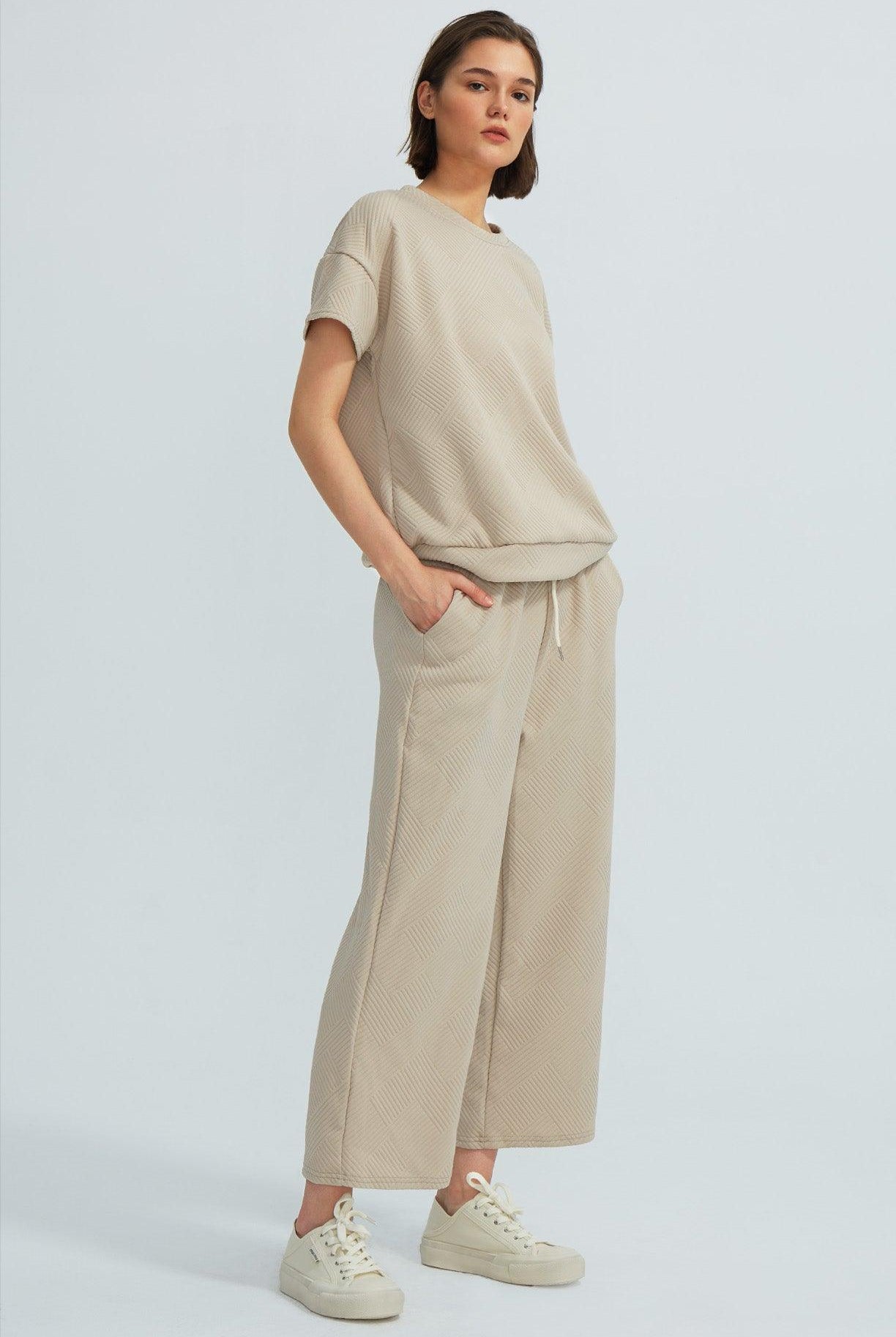 Loose Casual Two Piece Sets Tracksuits - Cherfly