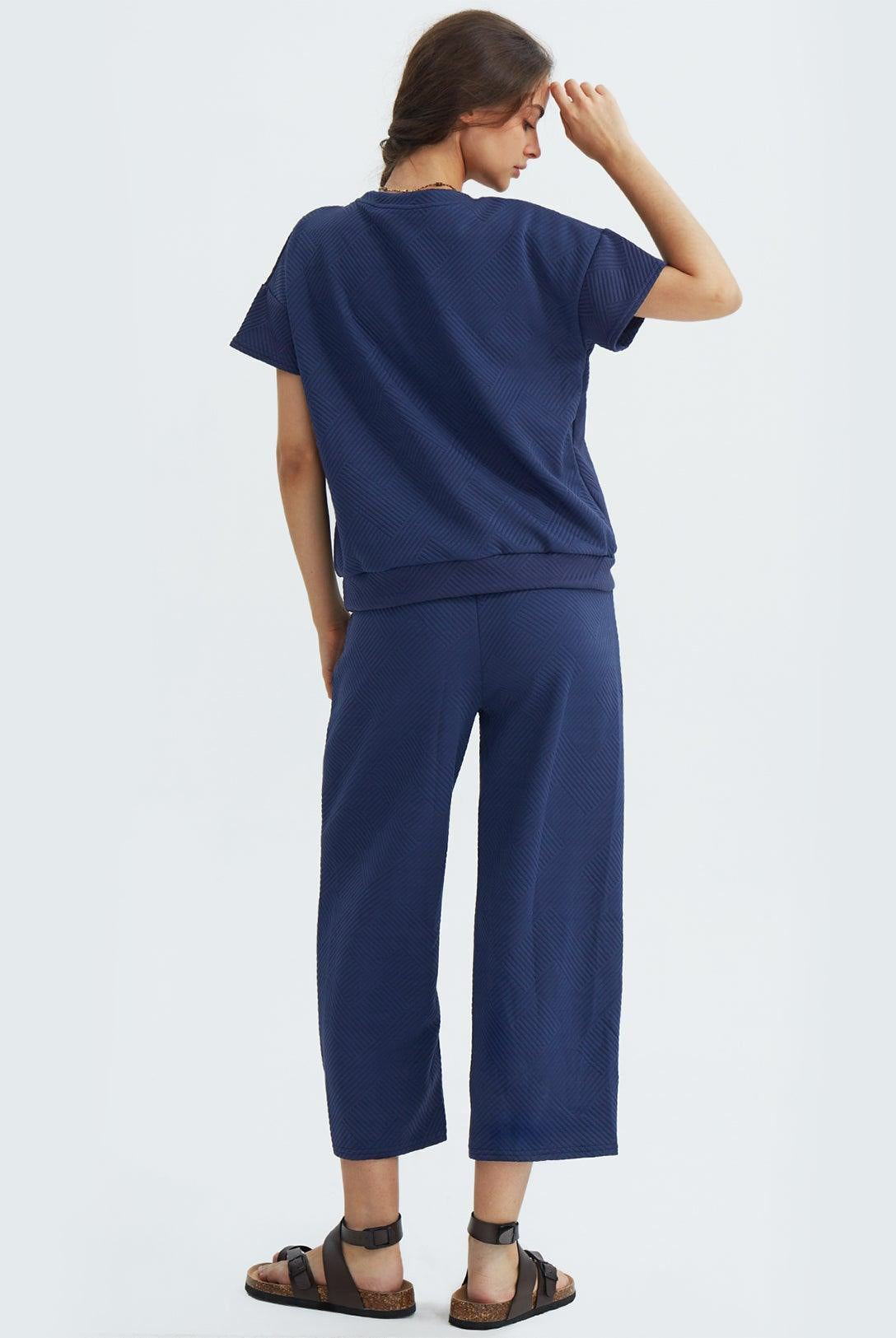 Loose Casual Two Piece Sets Tracksuits - Cherfly