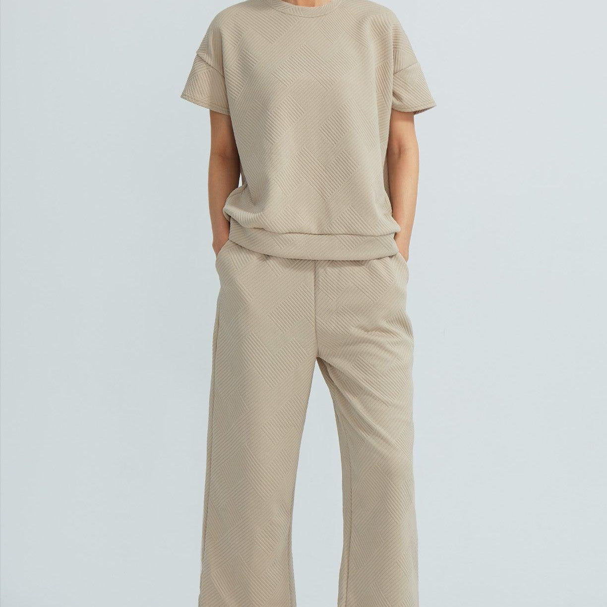 Loose Casual Two Piece Sets Tracksuits - Cherfly