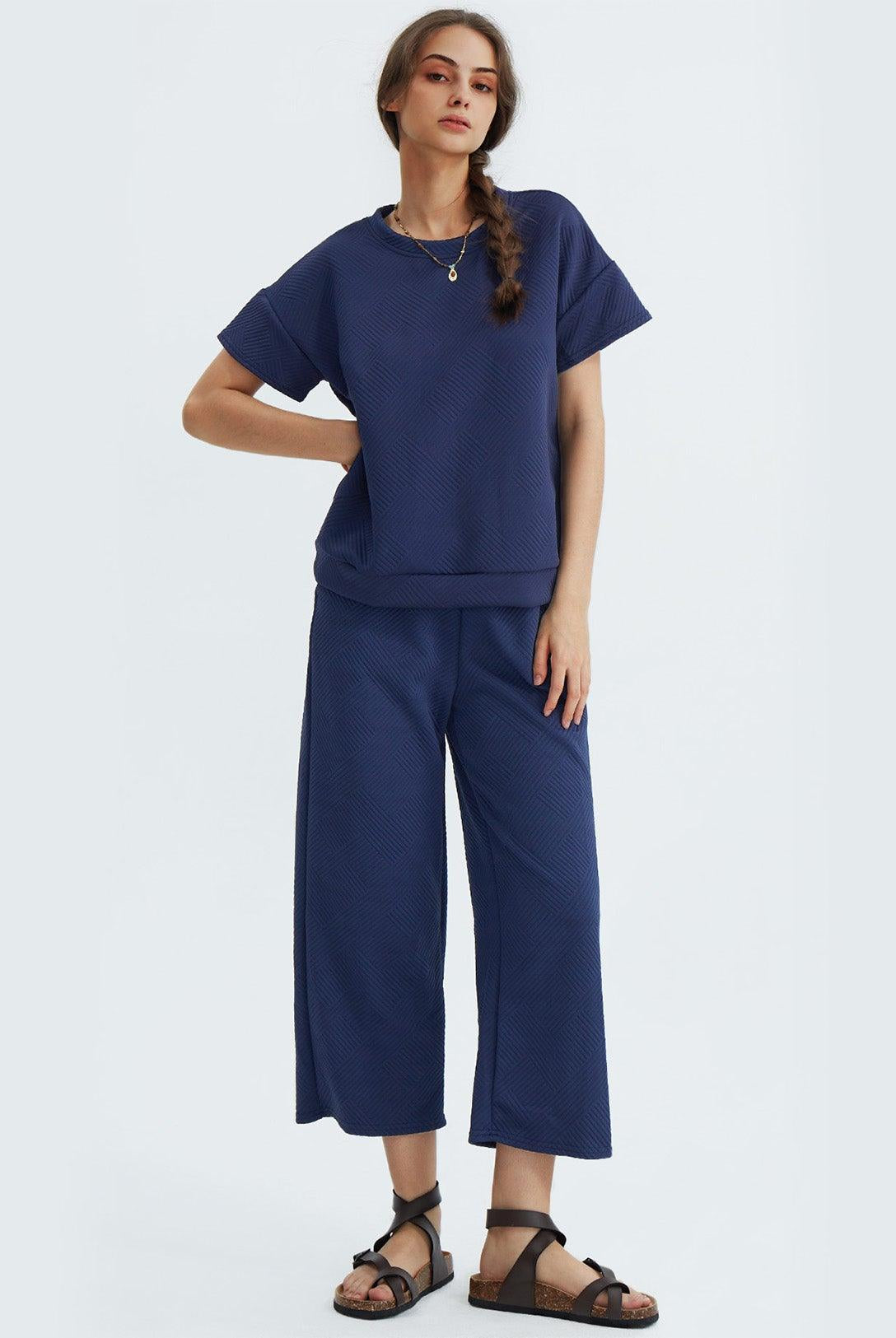 Loose Casual Two Piece Sets Tracksuits - Cherfly