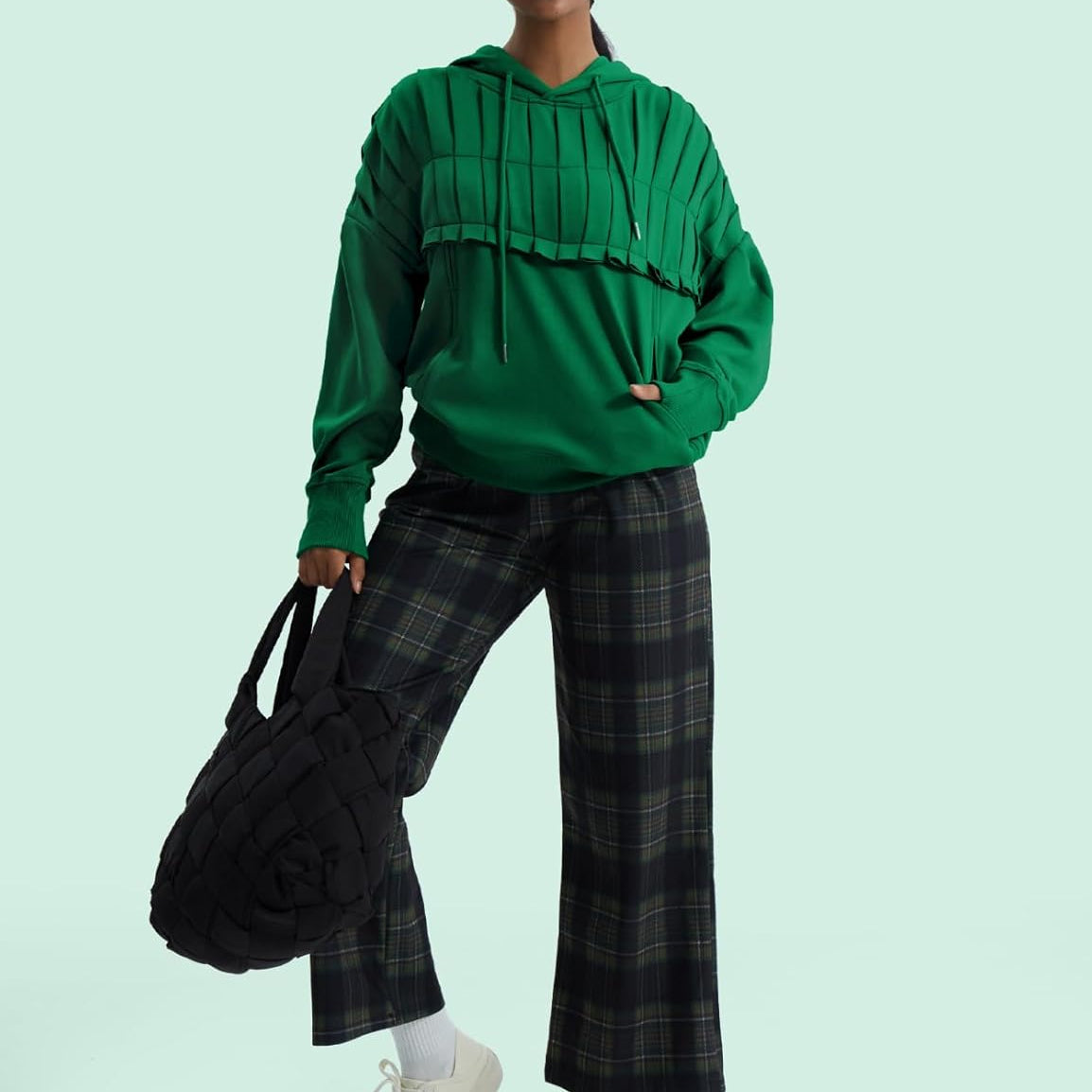 CHERFLY Oversized Hoodies for Women 2025 Casual Sweatshirts Pullover Spring Outfits