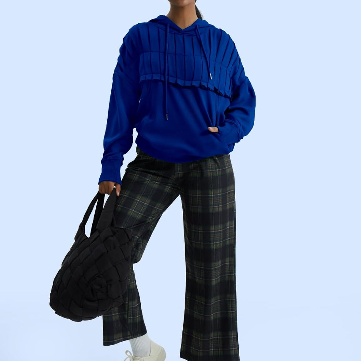 CHERFLY Oversized Hoodies for Women 2025 Casual Sweatshirts Pullover Spring Outfits