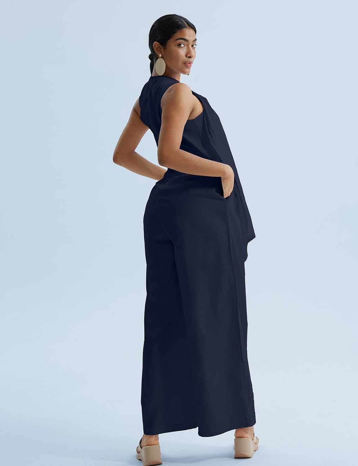 24SS 新品 plage NArrow Camisole Salopette 71YixLP50BL._SY350_QL65_.jpg